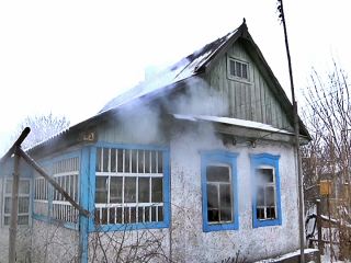 На Луганщине семейная пара погибла пытаясь согреться