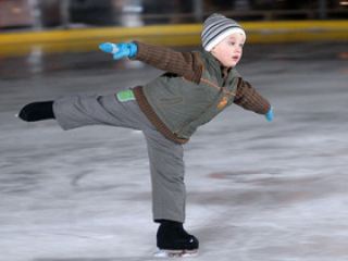 Брянка перещеголяла Луганск по зимним развлечениям