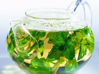 Яблочный чай с мятой от Cxidinfo