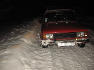 В Луганской области мужчина угнал машину и задавил на ней своего друга