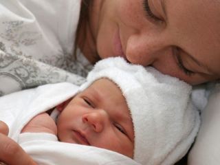 Вчера в Луганске родилось  малышей