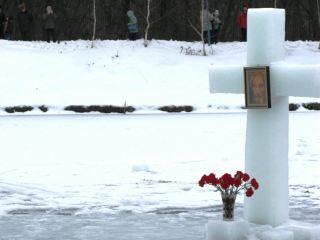 В Луганске отпраздновали Крещение Господне фото