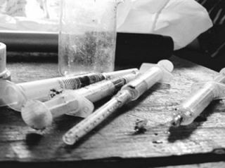 На Луганщине ликвидировали наркопритон