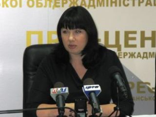 Я не могу сказать что в Луганской области процветает массовое воровство  Елена Сутягина