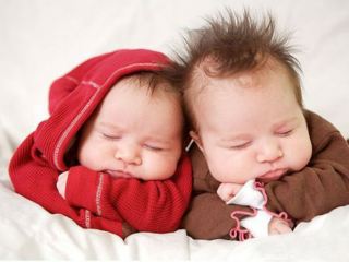 Вчера в Луганске родились две двойни