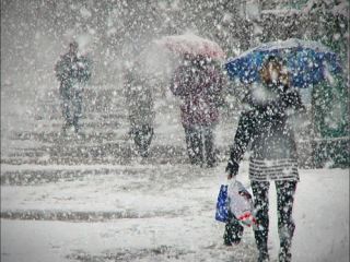 Погода в Луганске на  января снег