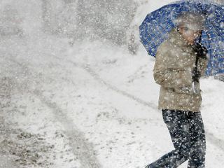 Погода в Луганске мокрый снег