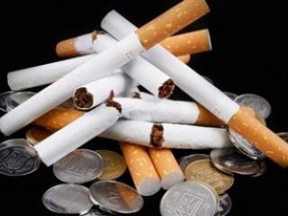 Табачного нелегала обезвредили в Луганске