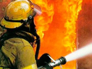 На выходных в Перевальском районе сгорел человек