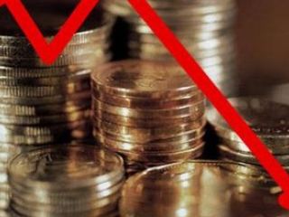 В Луганской области на  сократилось промышленное производство