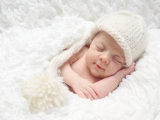 На прошлой неделе в Луганске появилось на свет  малыша