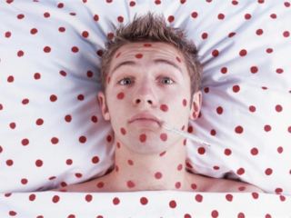 По Луганску гуляет вирус ветрянки