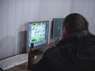 В баре на Луганщине организовали филиал ЛасВегаса