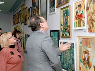 Иракскую мозаику собрали в Луганске фото