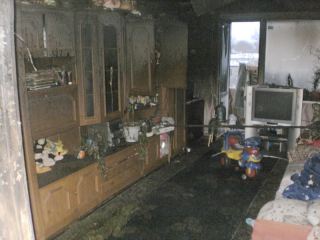 В Луганской области  обогревателя стали причиной смерти годовалого малыша