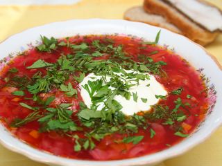 В Луганске придумали рецепт особенного борща