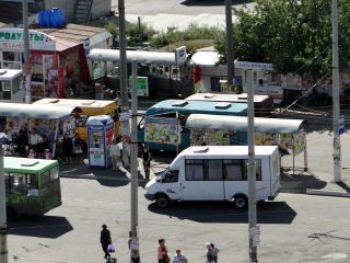 Кольцо Мирного и Гаевого очистят от торговых модулей