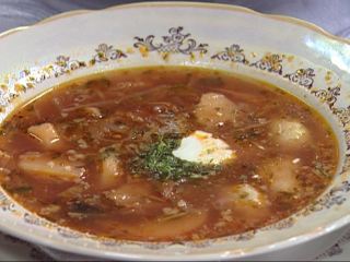 Порция особого луганского борща может стоить не больше  грн фото