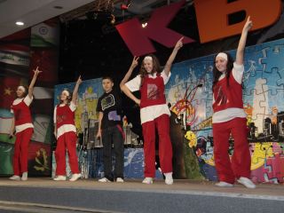 В Луганске выступили будущие звезды КВН