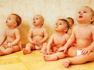 малышей родилось вчера в Луганске