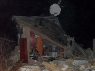 Причиной взрыва в Стаханове могла стать отопительноварочная печь Газа в доме не было с  февраля