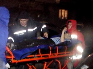 В Луганске мужчина выпал из окна  этажа