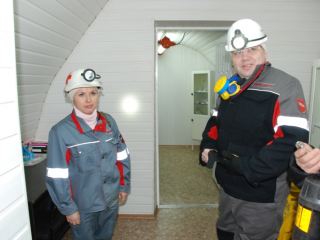 На Краснодонугле открыли четвертый подземный медпункт фото