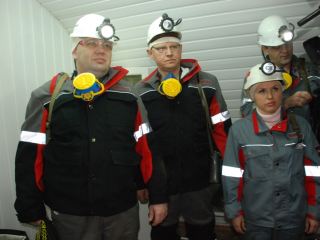 На Краснодонугле повысят качество и скорость оказания первой медицинской помощи под землей