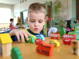 В Луганской области откроют  детский сад