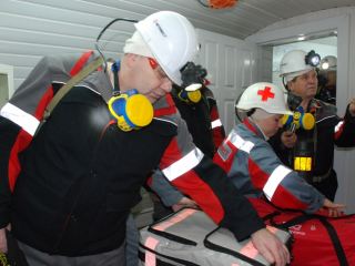 Подземные здравпункты Краснодонугля  это колоссальный прорыв  Начальник отдела охраны здоровья Группы Метинвест