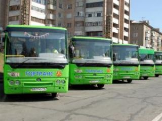 Как улучшить общественный транспорт Луганска  Опрос Cxidinfo