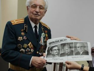 В Луганск привезут почту Победы