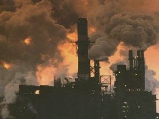 Донецкая область заняла первое место по загрязнению атмосферы