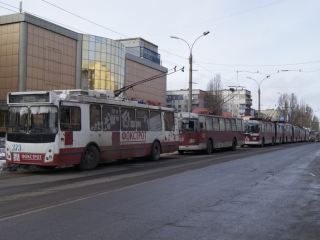 Алчевские троллейбусники объявили о забастовке