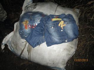 На Луганщине задержали изобретательного контрабандиста с тюками женской одежды