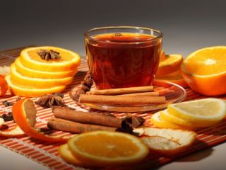 Марокканский апельсиновый чай от Cxidinfo