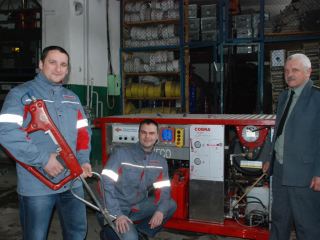 На Краснодонугле прошли аварийноспасательные учения