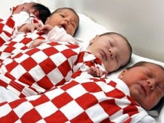 детей родилось в Луганске на прошлой неделе