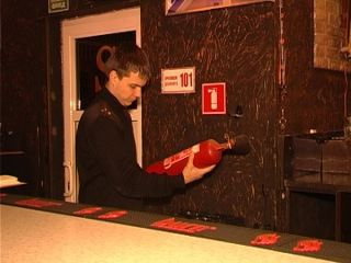 Ночные клубы Луганска проверили на пожаробезопасность