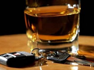 В Луганске задержали пьяного водителядебошира