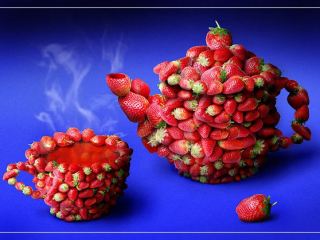 Клубничный чай от Cxidinfo