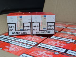 Тысячу пачек сигарет задержали на луганской границе