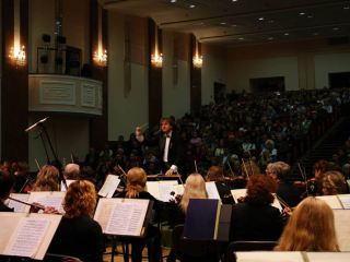 Сегодня в Луганской филармонии исполнят Глазунова и Прокофьева