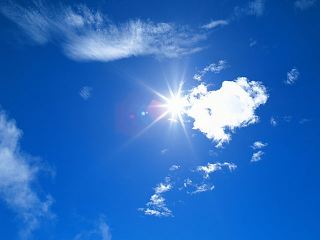 Погода в Луганске солнечно