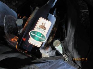 Житель Краснодона вез в Россию контрабандного Потемкина