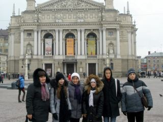 Луганские школьники учились во Львове толерантности