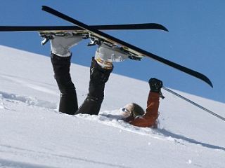 Туристка из Луганской области травмировалась на горнолыжном курорте