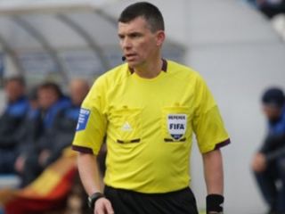 Воскресный матч Зари с Говерлой рассудят шесть арбитров