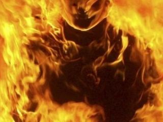 Самосожжение  кардинальная мера против строительства минишахты