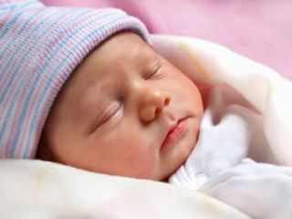 детей родилось вчера в Луганске